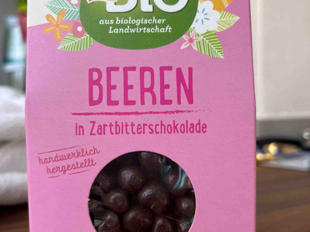 Beeren in Zartbitterschokolade von ElenMS | Hochgeladen von: ElenMS