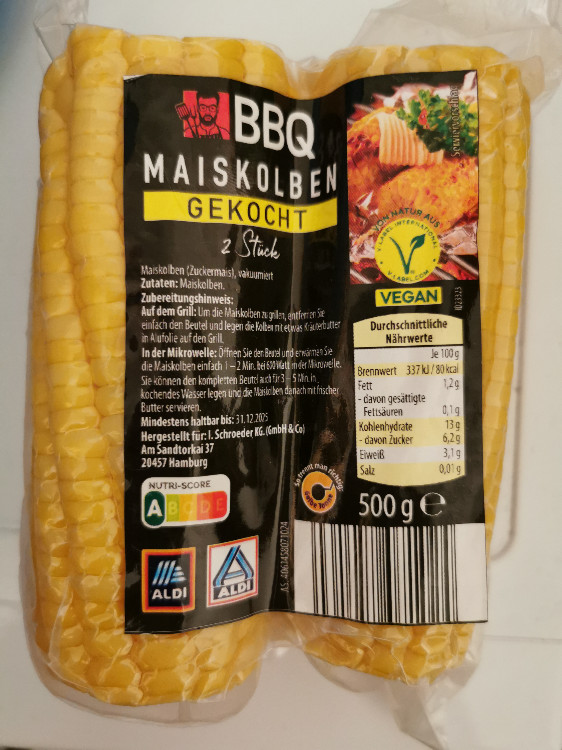 BBQ Maiskolben von Bebsi | Hochgeladen von: Bebsi