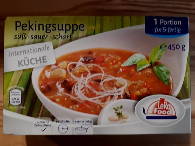 Pekingsuppe süß-sauer-scharf | Hochgeladen von: cucuyo111