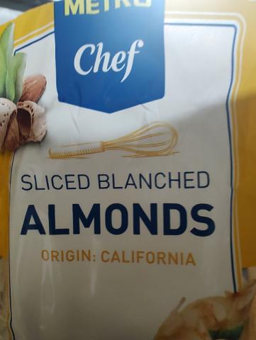 Almonds, Sliced Blanced von Stefan1958 | Hochgeladen von: Stefan1958