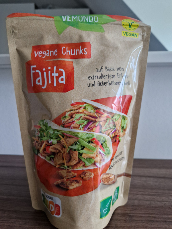 Vegane Chunks, Fajita von NoelPhoenix87 | Hochgeladen von: NoelPhoenix87