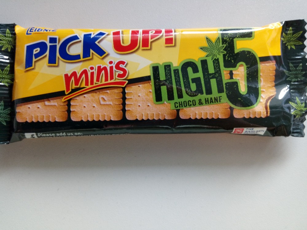 Pick up! Minis High 5, Choco & Hanf von franv | Hochgeladen von: franv