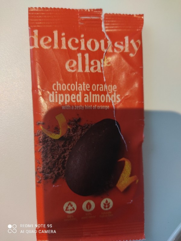 deliciously ella chocolate orange dipped almonds von lolaM | Hochgeladen von: lolaM