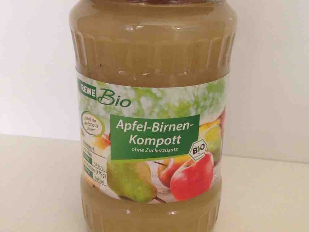 Apfel-Birne-Kompott, ohne Zuckerzusatz von Lucindra | Hochgeladen von: Lucindra