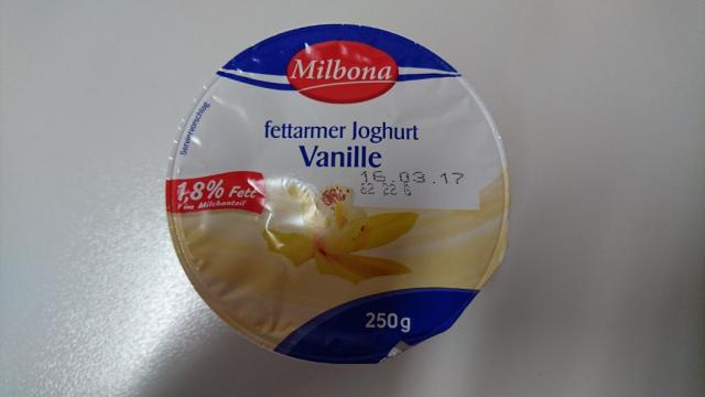 fettarmer Joghurt, Vanille | Hochgeladen von: derglaserde