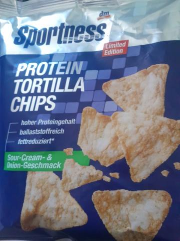 Protein Tortilla Chips, Sour-Cream- & Onion-Geschmack | Hochgeladen von: SusiNeechan