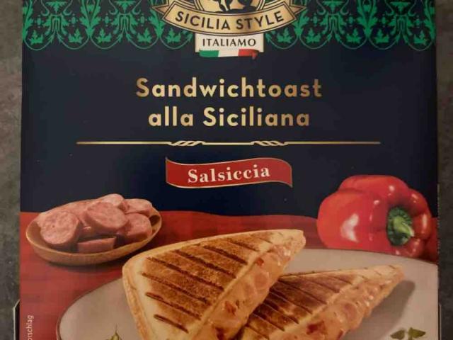 Sandwichtoast, alla Siciliana von Tobi2108 | Hochgeladen von: Tobi2108