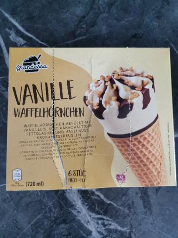 Waffelhörnchen Vanille  von GrobarBec | Hochgeladen von: GrobarBec