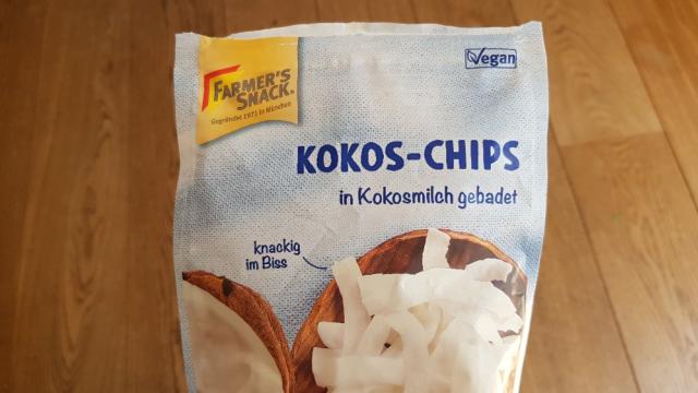 Kokos-Chips, in Kokosmilch gebadet von marie.btz | Hochgeladen von: marie.btz