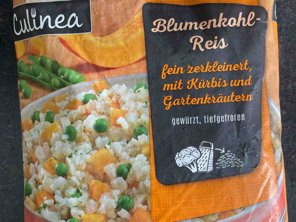 Blumenkohl-Reis, mit Kürbis und Gartenkräuter von marenha | Hochgeladen von: marenha