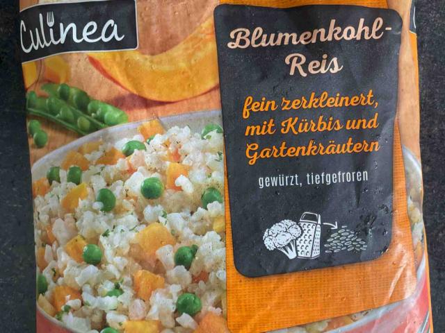 Blumenkohl-Reis, mit Kürbis und Gartenkräuter von marenha | Hochgeladen von: marenha