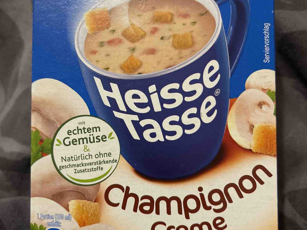 Heisse Tasse Champignon, 150ml Wasser von TasjaScrm | Hochgeladen von: TasjaScrm