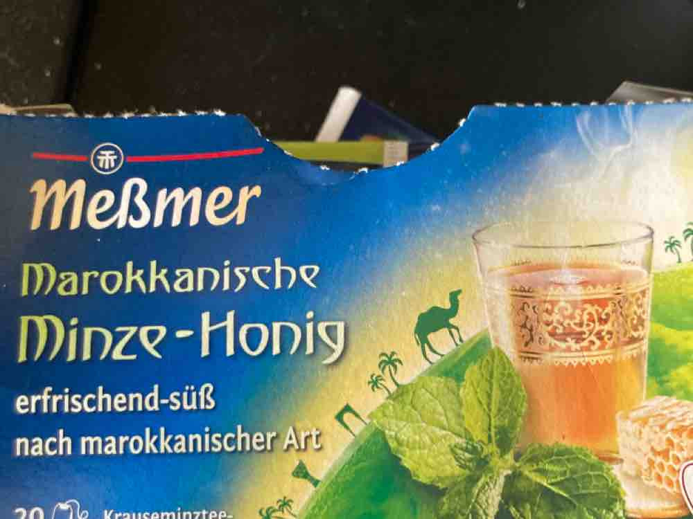 Meßmer, Meßmer Tee, Marokkanische Minze-Honig Kalorien - Neue Produkte ...