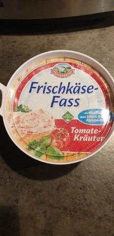 Frischkäse-Fass, Tomate-Kräuter von Eule2103 | Hochgeladen von: Eule2103