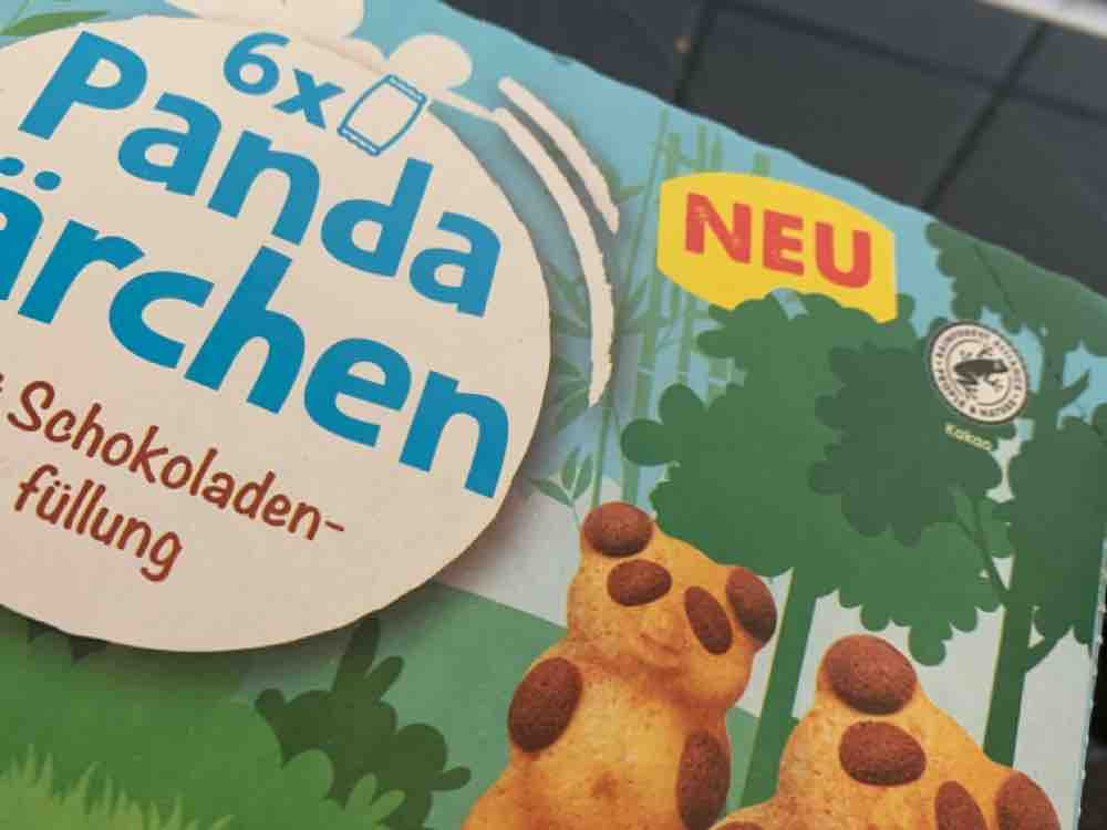 Panda Bärchen, mit Schokoladenfüllung von ilobatzi | Hochgeladen von: ilobatzi