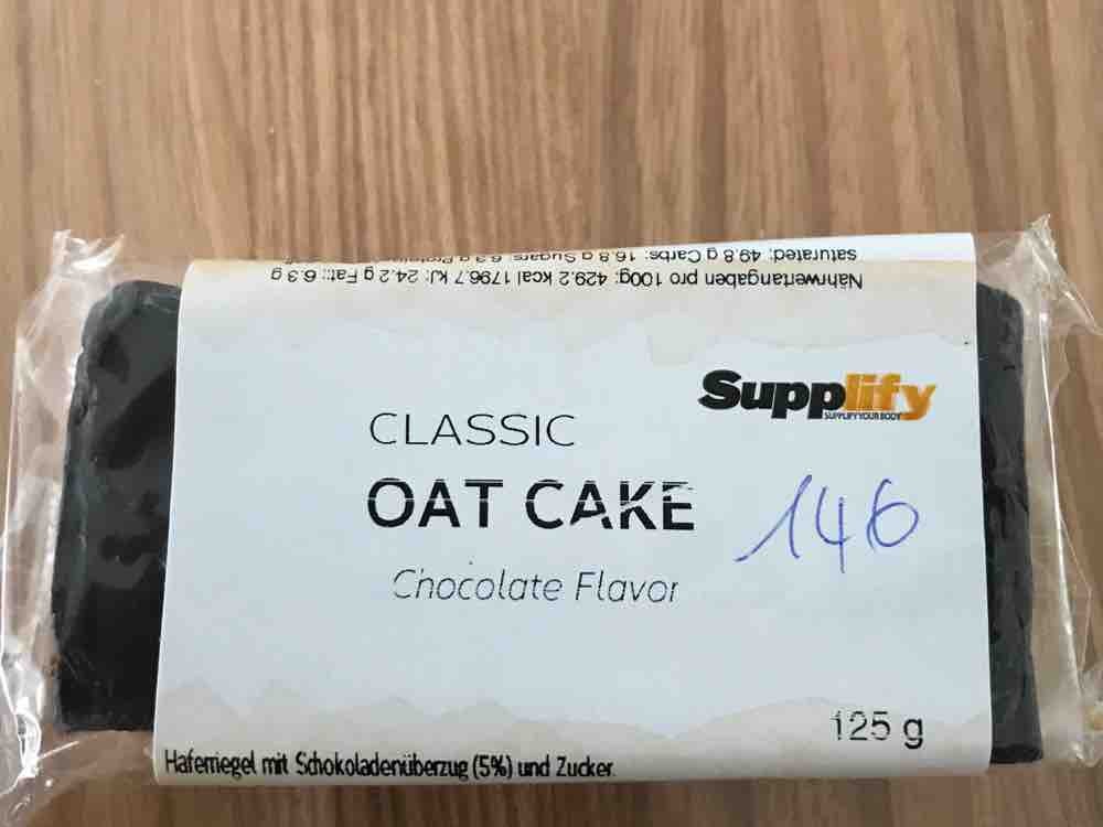 Classic Oat Cake, Chocolate Flavor von Francoeraclea | Hochgeladen von: Francoeraclea
