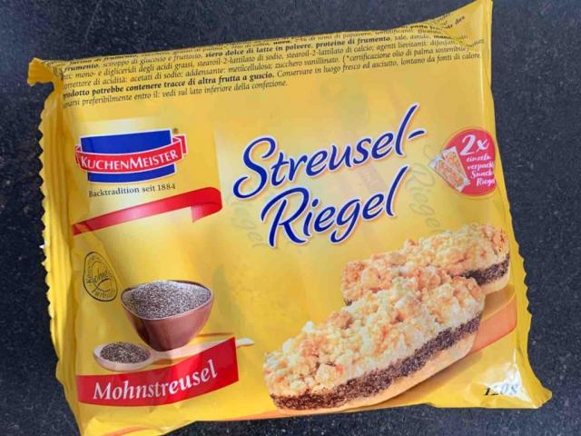 Streusel-Riegel, Mohnstreusel von marenha | Hochgeladen von: marenha