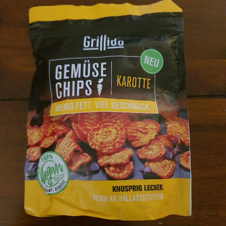 Grillido Gemüse Chips, Karotte von bianca.schoenbergweb.de | Hochgeladen von: bianca.schoenbergweb.de