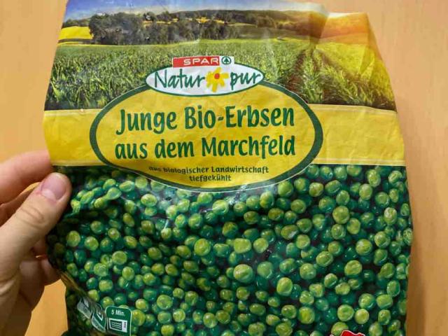 Junge Bio-Erbsen by nicolasolsa | Uploaded by: nicolasolsa