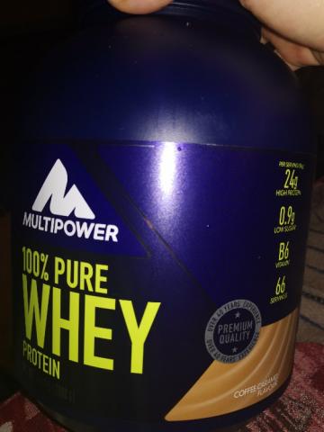 Pure Whey Protein, Coffee Caramel von Lorse | Hochgeladen von: Lorse