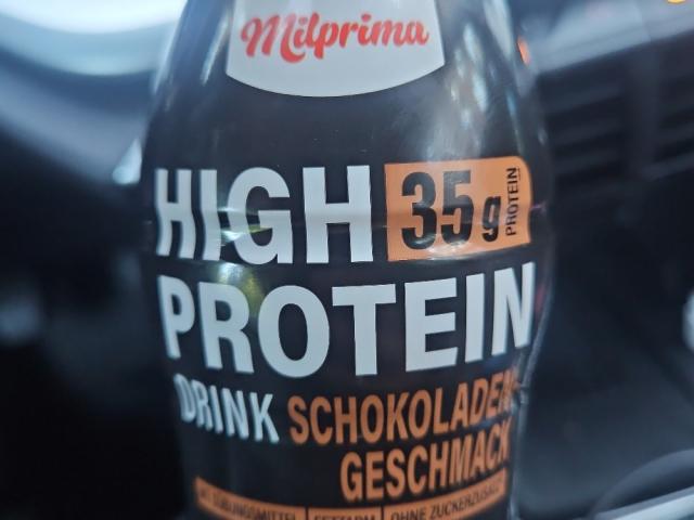 Milprima High Protein Drink, Schoko von catchmueller | Hochgeladen von: catchmueller