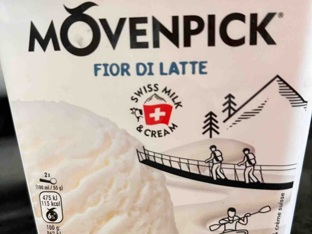 Mövenpick, Fior di Latte von Renhaz | Hochgeladen von: Renhaz