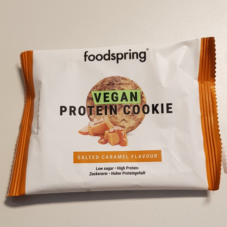 Protein Cookie salted Caramel, vegan von pani1970 | Hochgeladen von: pani1970