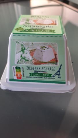 Ziegenfrischkäse, Schnittlauch  von sandraalgeier256 | Hochgeladen von: sandraalgeier256