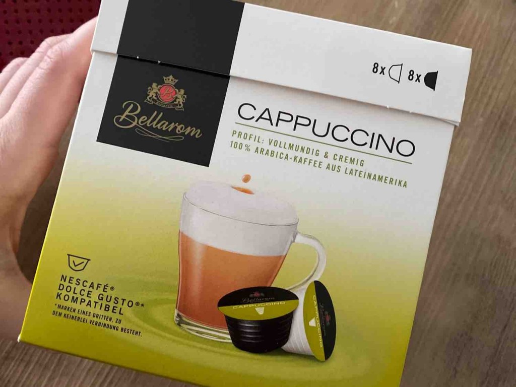 Bellarom Cappuccino, Milchkapsel+Espressokapsel von svhelli | Hochgeladen von: svhelli