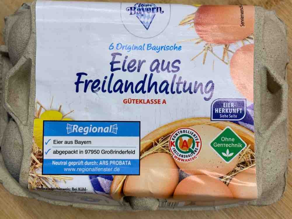 Unser Bayern Eier aus Freilandhaltung, Güteklasse A von uhgsebas | Hochgeladen von: uhgsebastian