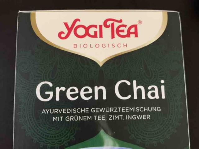 Green Chai, Gewürztee von ka.lu67 | Hochgeladen von: ka.lu67