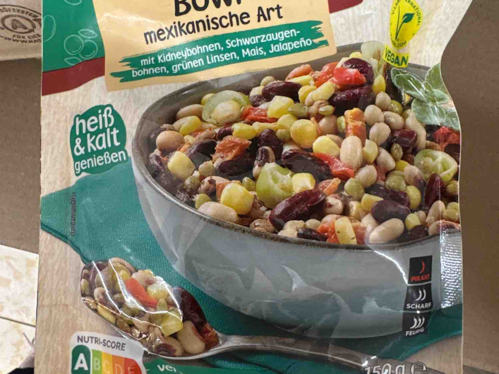 Kania Bowl mexikanische Art, Aldi, verzehrfertig von 67Manuela | Hochgeladen von: 67Manuela