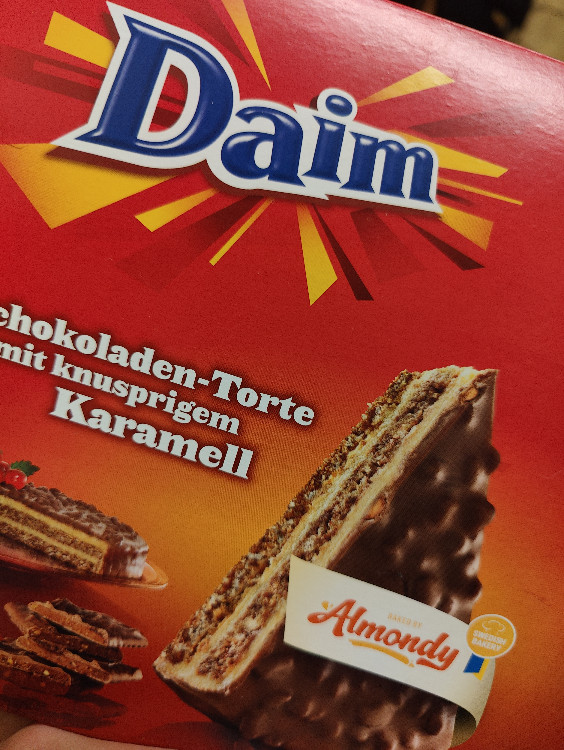 Daim Schokoladentorte von DarianR | Hochgeladen von: DarianR