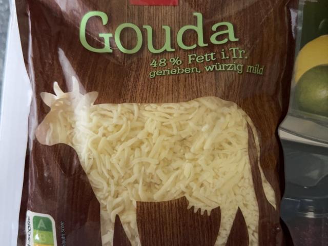 Gouda, 48% Fett i. Tr. gerieben, würzig mild by NoahJenn | Uploaded by: NoahJenn