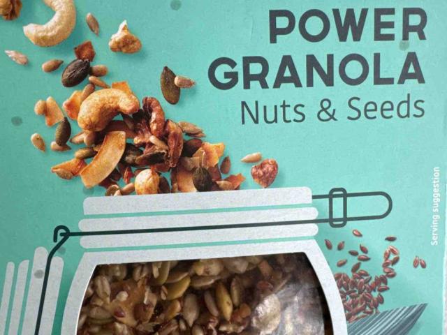 Power Granola, Nuts & Seeds by EJacobi | Hochgeladen von: EJacobi