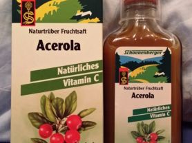 Acerola Naturtrüber Fruchtsaft, Acerola Kirsche | Hochgeladen von: suemmi