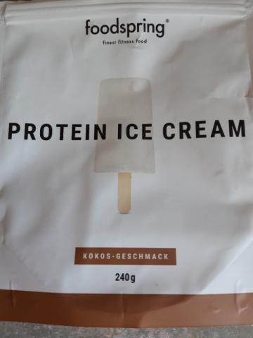 Protein Ice Cream, Kokos-Geschmack von martinblum417 | Hochgeladen von: martinblum417