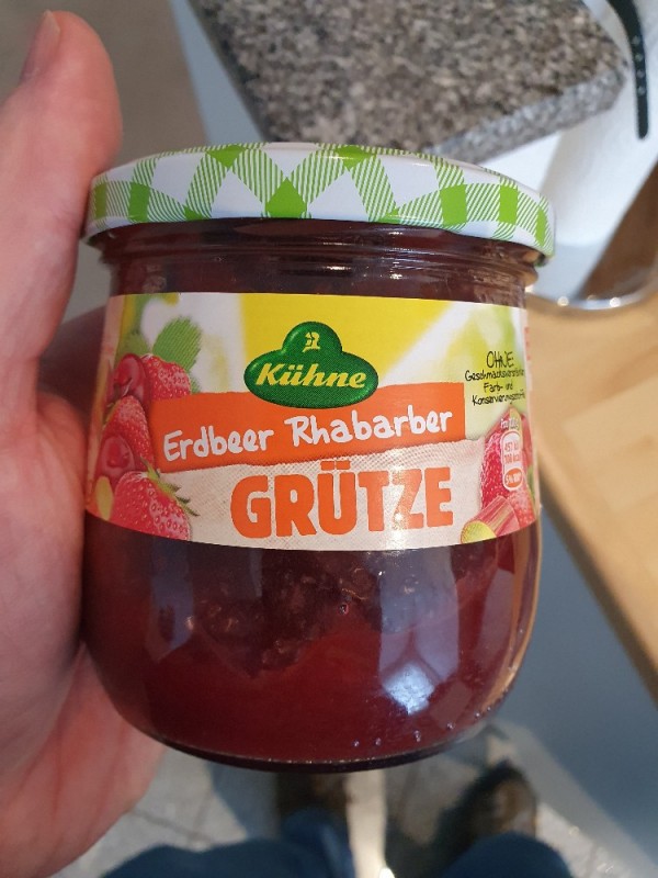 Erdbeer Rhabarber Grütze von arnoschaefer | Hochgeladen von: arnoschaefer