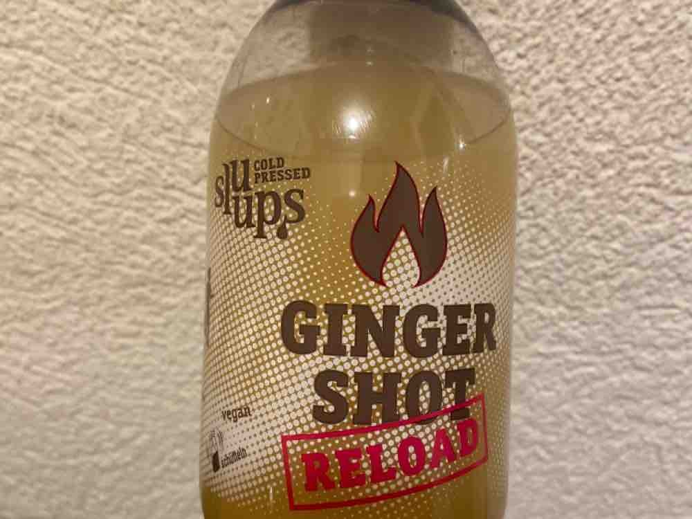 Ginger Shot Reload, Fruchtsaftmischung mit Ingwer von Jelena81 | Hochgeladen von: Jelena81