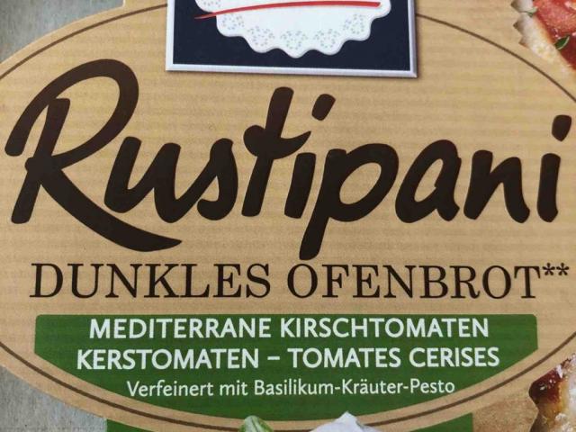 Rustipanii Dunkles Ofenbrot, Mediterrane Kirschtomaten von Frau  | Hochgeladen von: Frau Mahlzahn