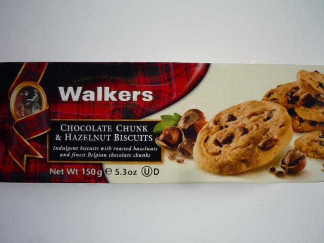 Chocolate Chunk & Hazelnut Biscuits | Hochgeladen von: pedro42