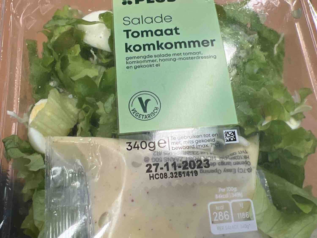 Salat Tomaat Komkommer von sebastianneumann | Hochgeladen von: sebastianneumann