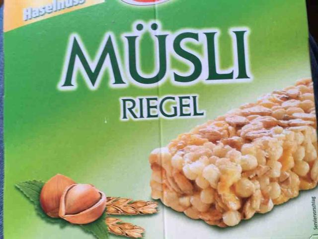 Müsli Riegel von Dmxyler | Hochgeladen von: Dmxyler