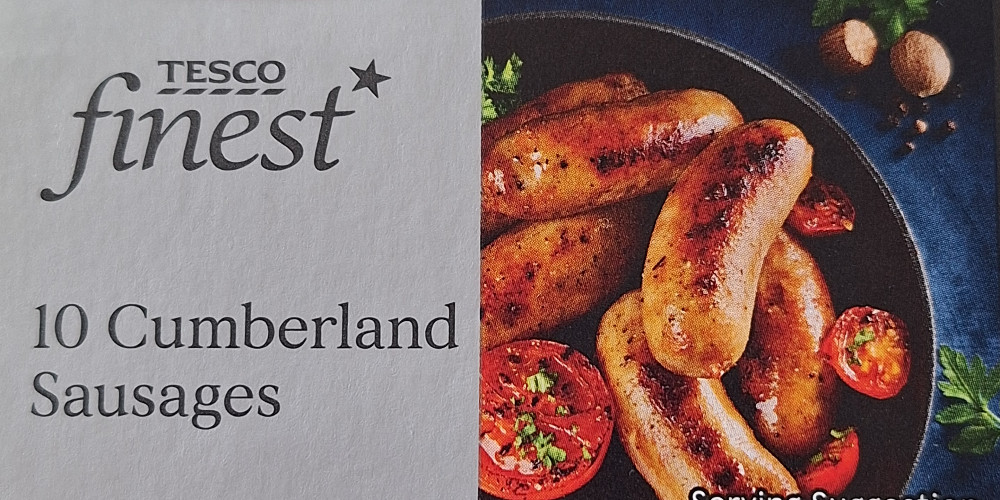Cumberland Sausages black and white pepper, weißer und schwarzer | Hochgeladen von: Deckelschatten