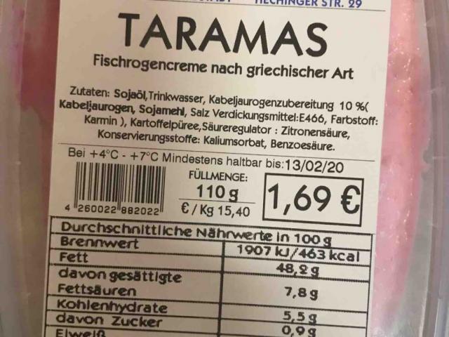 Griechischer Tarama Salat von JonesKillian | Hochgeladen von: JonesKillian