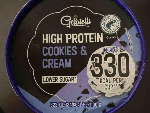 High Protein Eis ( Cookies&Cream ) von klebefisch | Hochgeladen von: klebefisch