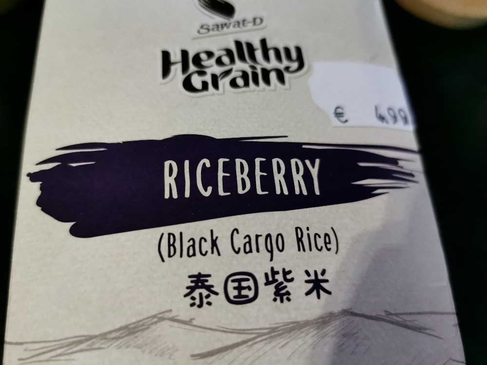 Black Cargo Rice, Riceberry von BlueParadise21 | Hochgeladen von: BlueParadise21