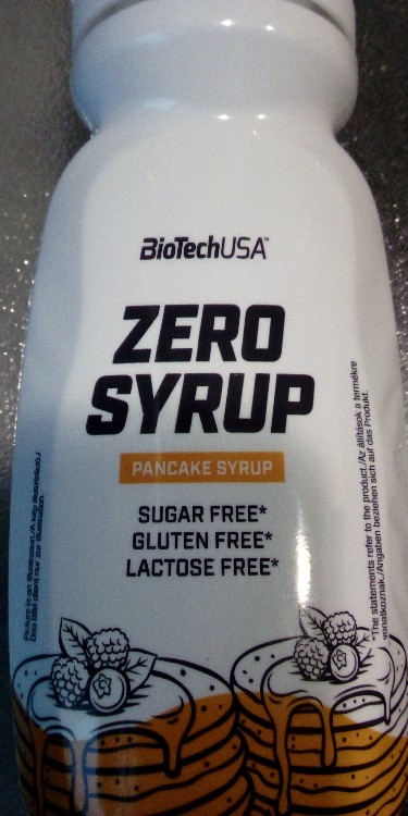 Zero Syrup, Pancake Syrup von knightsaber | Hochgeladen von: knightsaber