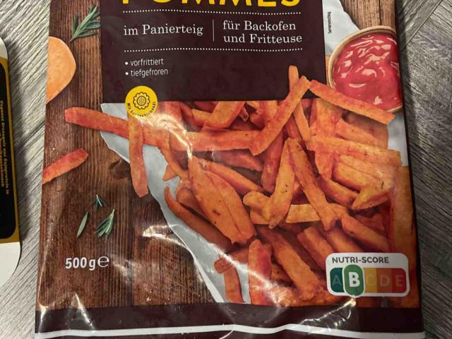 Süsskartoffel Pommes (unzubereitet) von leavlbt | Hochgeladen von: leavlbt