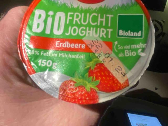Biotrend Bio Joghurt, Erdbeer von kalle70 | Hochgeladen von: kalle70